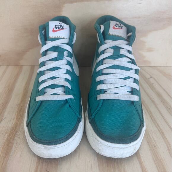 Nike - Court Legacy Casual Mid Top - Sneakers - Green - Men's - 7.5 - DM3363-300 - Picture 2 of 9